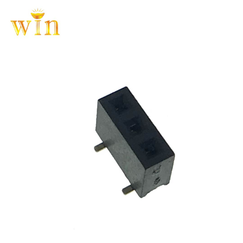 2.0mm Pitch 1X3P Single Row SMT Socket Connector Kvinna Header