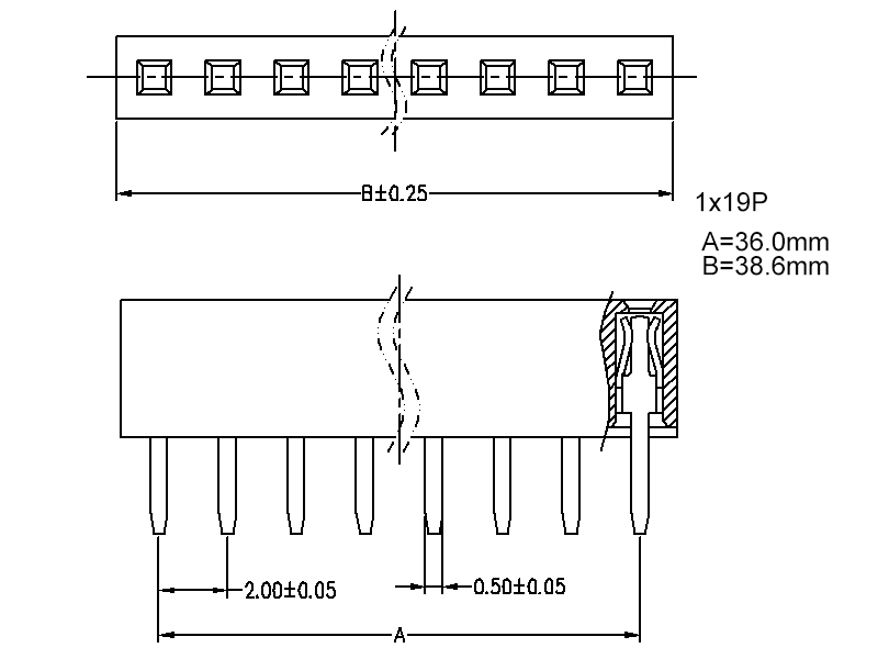 2.0mm 19P 单排母 drawing 1.jpg